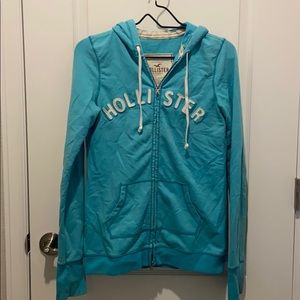 Hollister Double Zip Hoodie